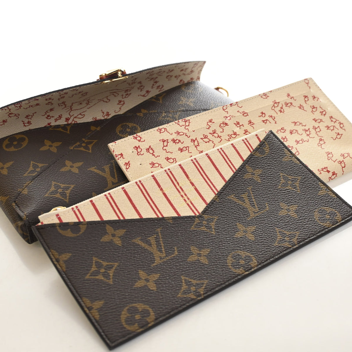 Louis Vuitton X Grace Coddington Monogram Kirigami Organizer On Chain, photo 14 of 16