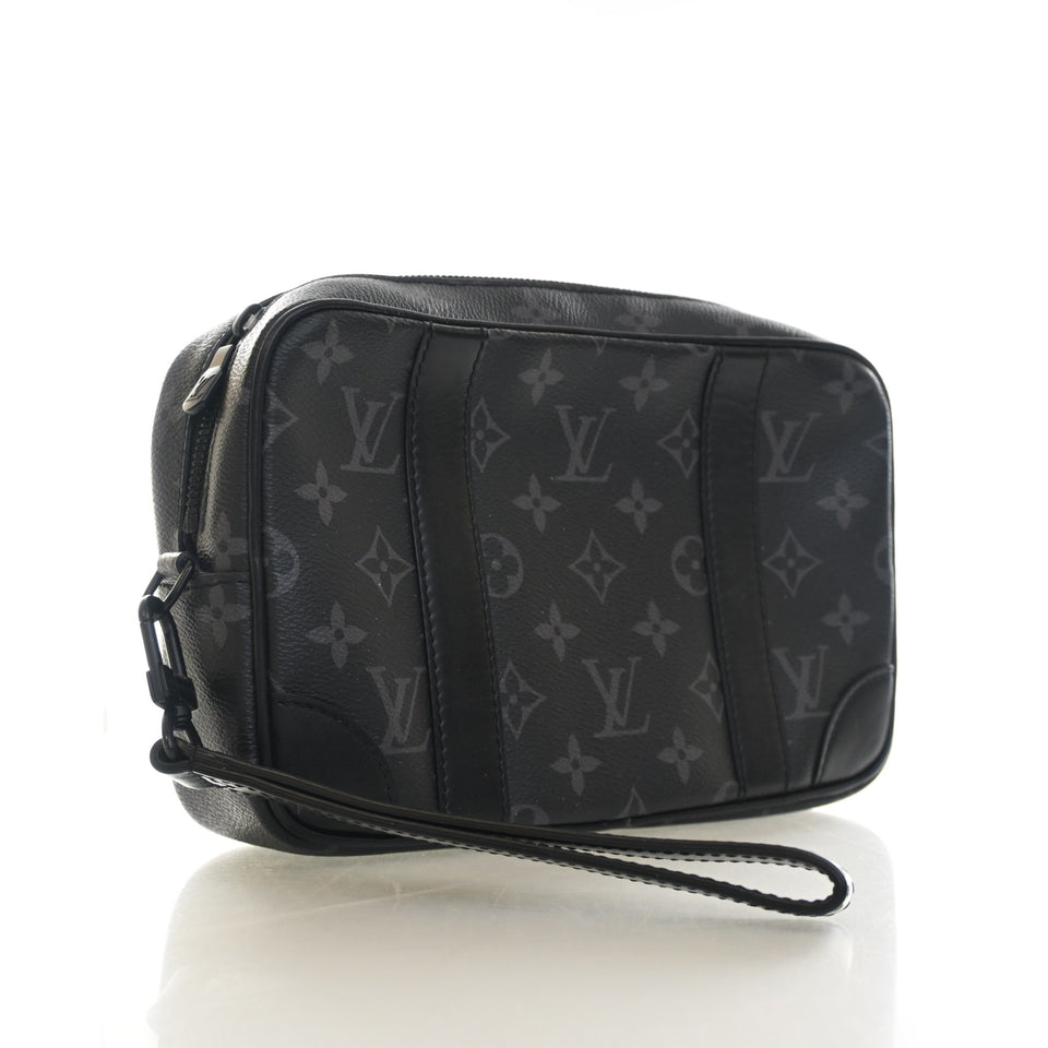 Louis Vuitton Monogram Eclipse Pochette Kasai