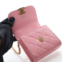 Chanel Mini Caviar Top Hand...