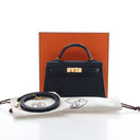 Hermes Noir Epsom Mini Kell...