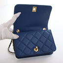 Chanel Mini Aged Calfskin C...