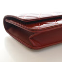 Chanel Patent Classic Walle...