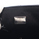 Chanel Lambskin So Black Mi...