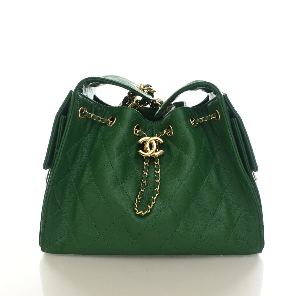Chanel Small Caviar 25 Hobo