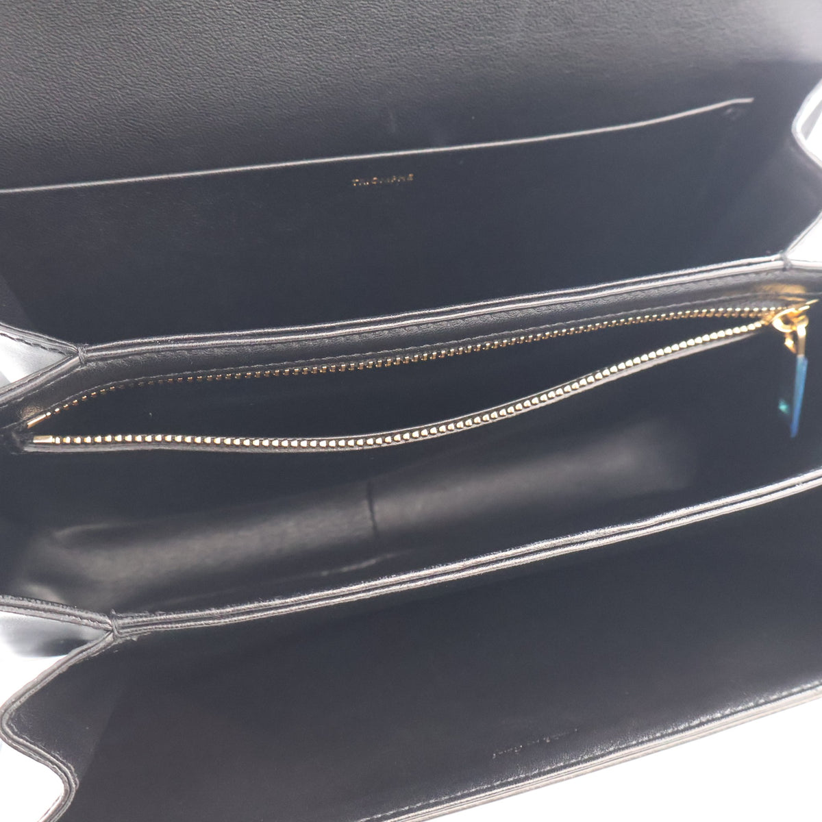Celine Classique Calfskin Triomphe Flap Bag, photo 16 of 18