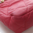 Chanel Medium Lambskin 19 F...
