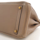 Birkin 30 Gris Turterelle