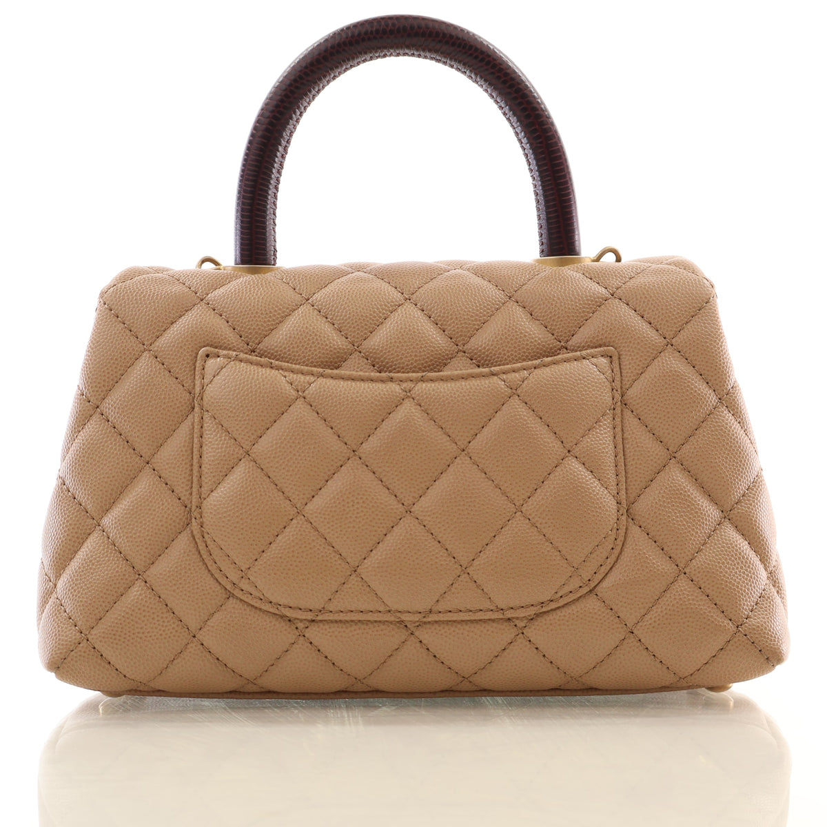Chanel Small Caviar Coco Handle Bag, photo 12 of 22