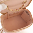 Chanel Mini Caviar Vanity C...