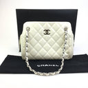 Chanel Vintage White Patent...