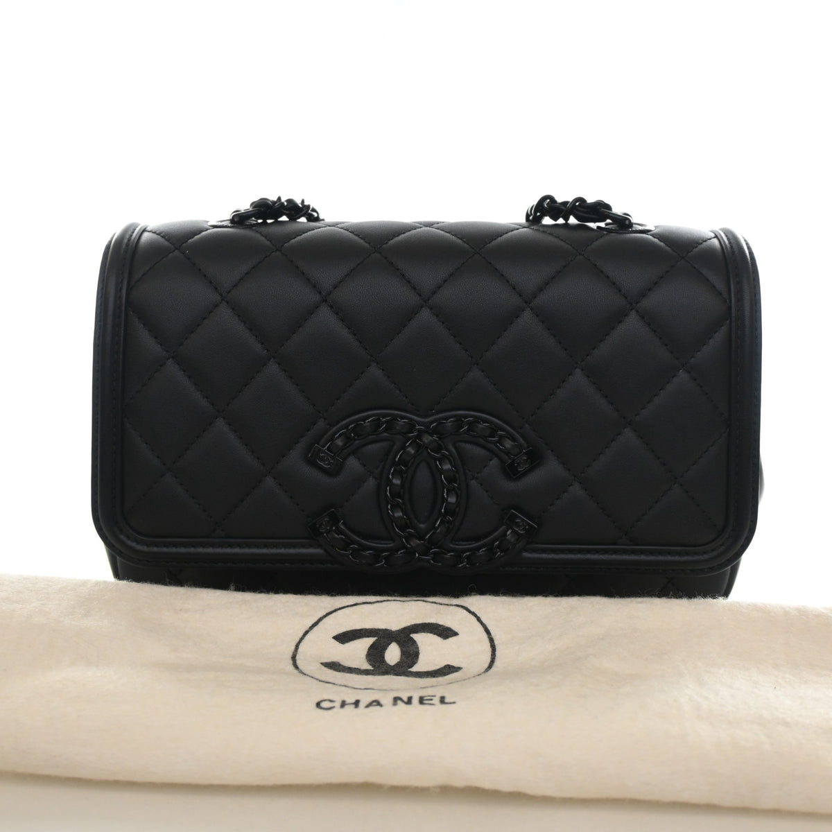 Chanel Calfskin Filigree Flap Bag, photo 14 of 14