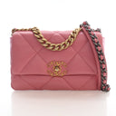 Chanel Medium Lambskin 19 F...