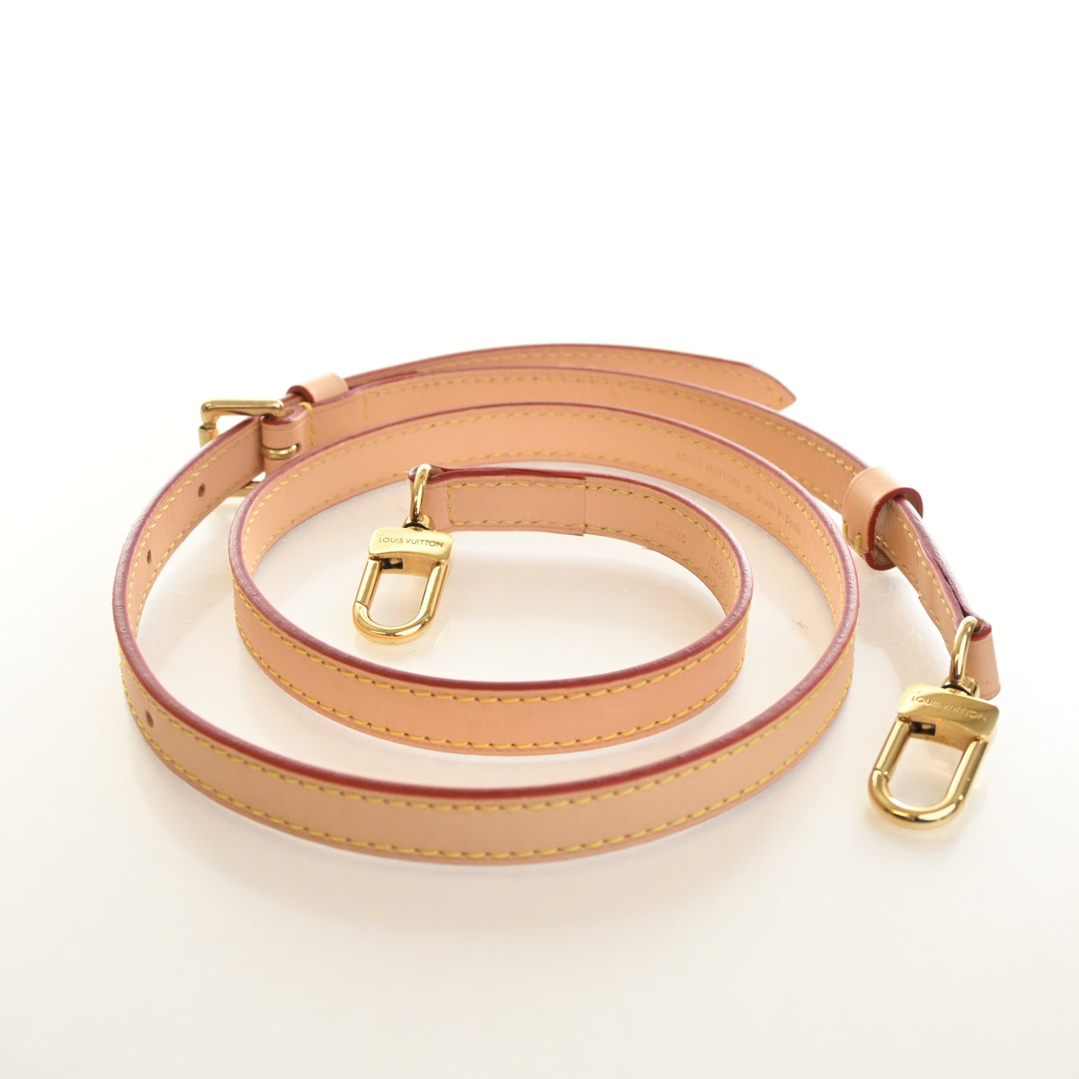Pre-Owned Louis Vuitton Vachetta Strap, with included accessories