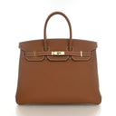 Hermes Gold Togo Birkin 35