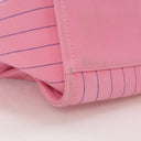 Chanel Large Pinstriped Can...