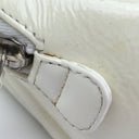 Chanel Vintage White Patent...