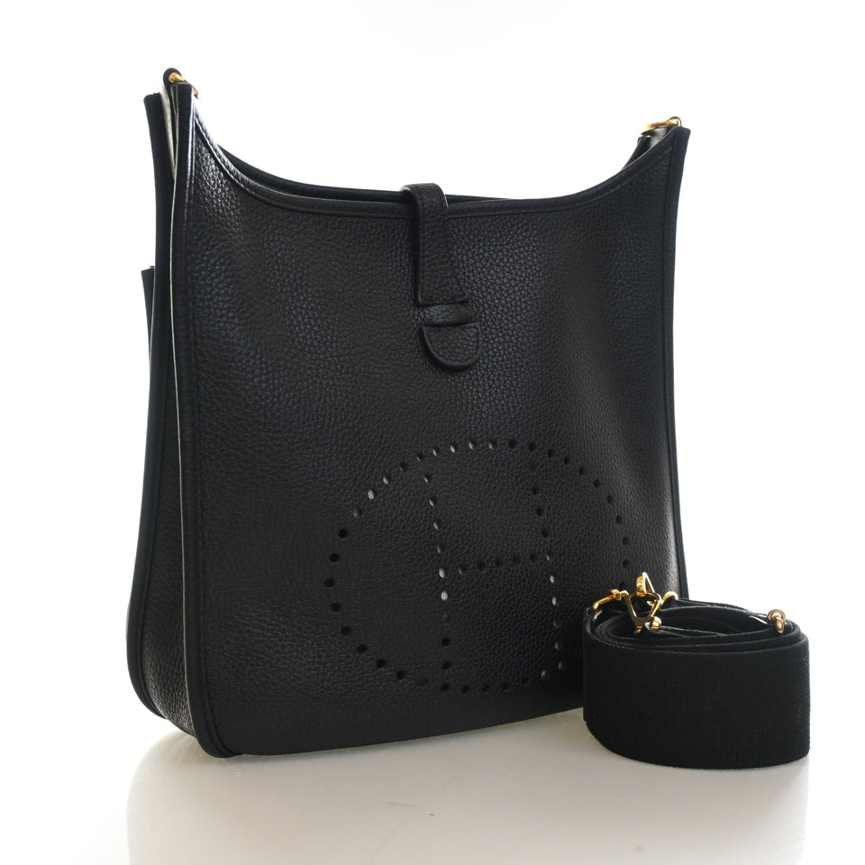 Hermes Noir Clemence Evelyne III 29