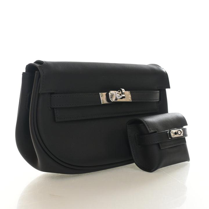 Hermes Noir Swift Kelly Moove