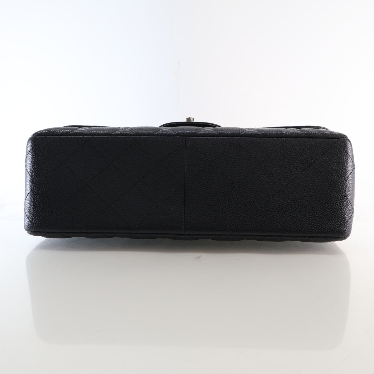 Chanel Jumbo Caviar CC Flap Bag, photo 9 of 18