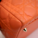 Dior Medium Lambskin Lady Dior