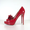 Valentino Bow Patent Heels ...