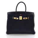 Hermes Noir Togo Birkin 30