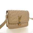 Saint Laurent Small Ostrich...