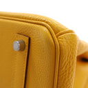 Hermes Jaune Ambre Togo Bir...