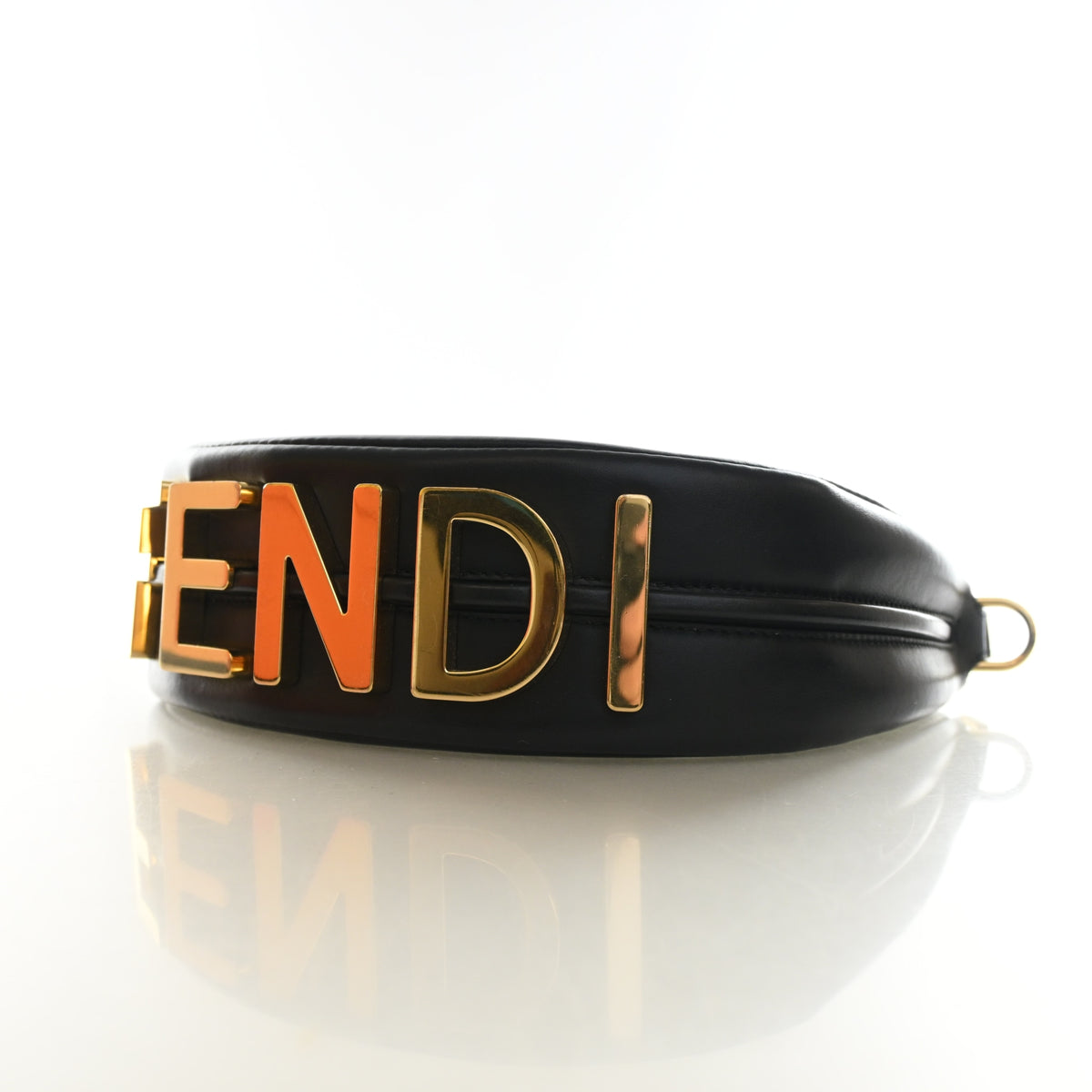 Fendi Mini Calfskin Fendigraphy Hobo, photo 6 of 14
