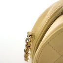 Chanel Caviar Round Clutch ...