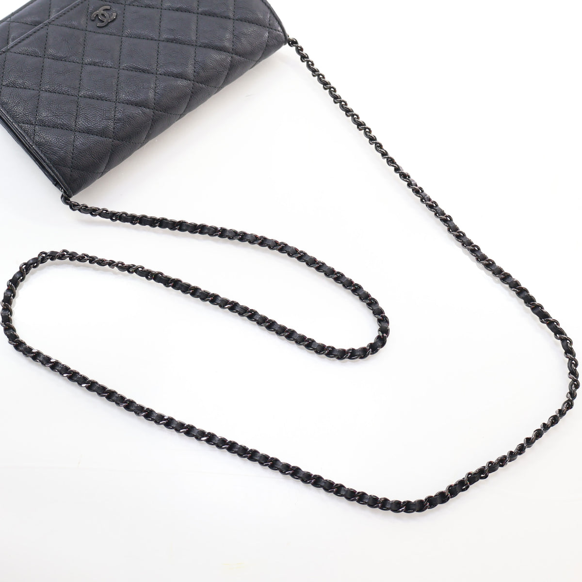 Chanel Lambskin Wallet On Chain (WOC), photo 10 of 16