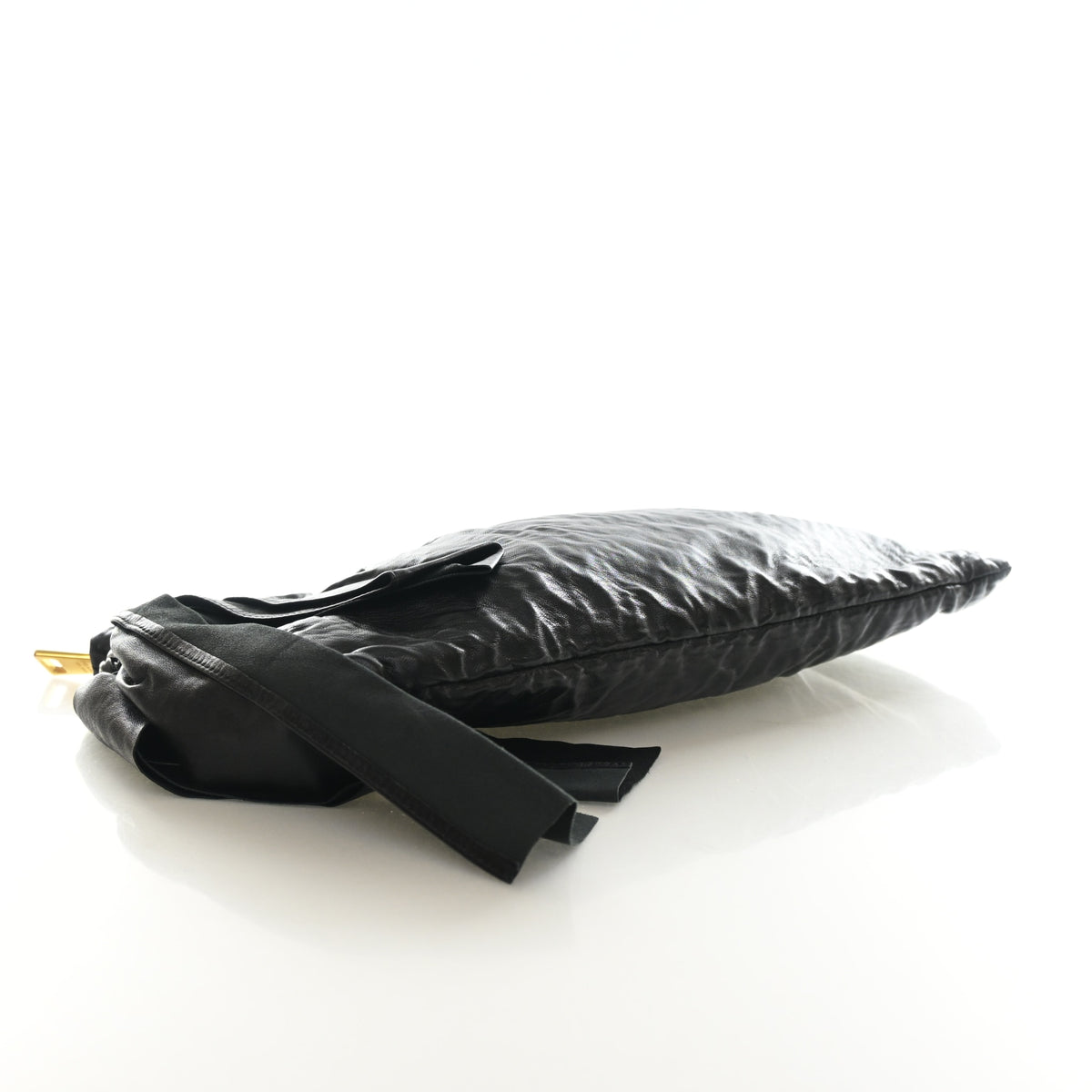 Prada Nappa Antique Bow Clutch, photo 5 of 13