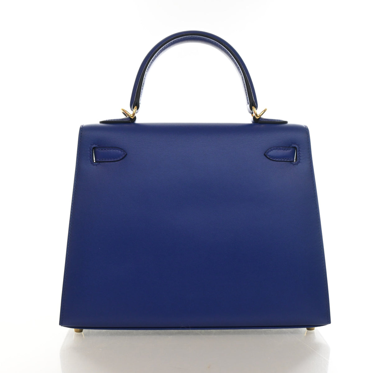 Hermes Bleu Electrique Veau Tadelakt Kelly 25, photo 12 of 18