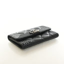 Chanel Caviar Boy Card Holder