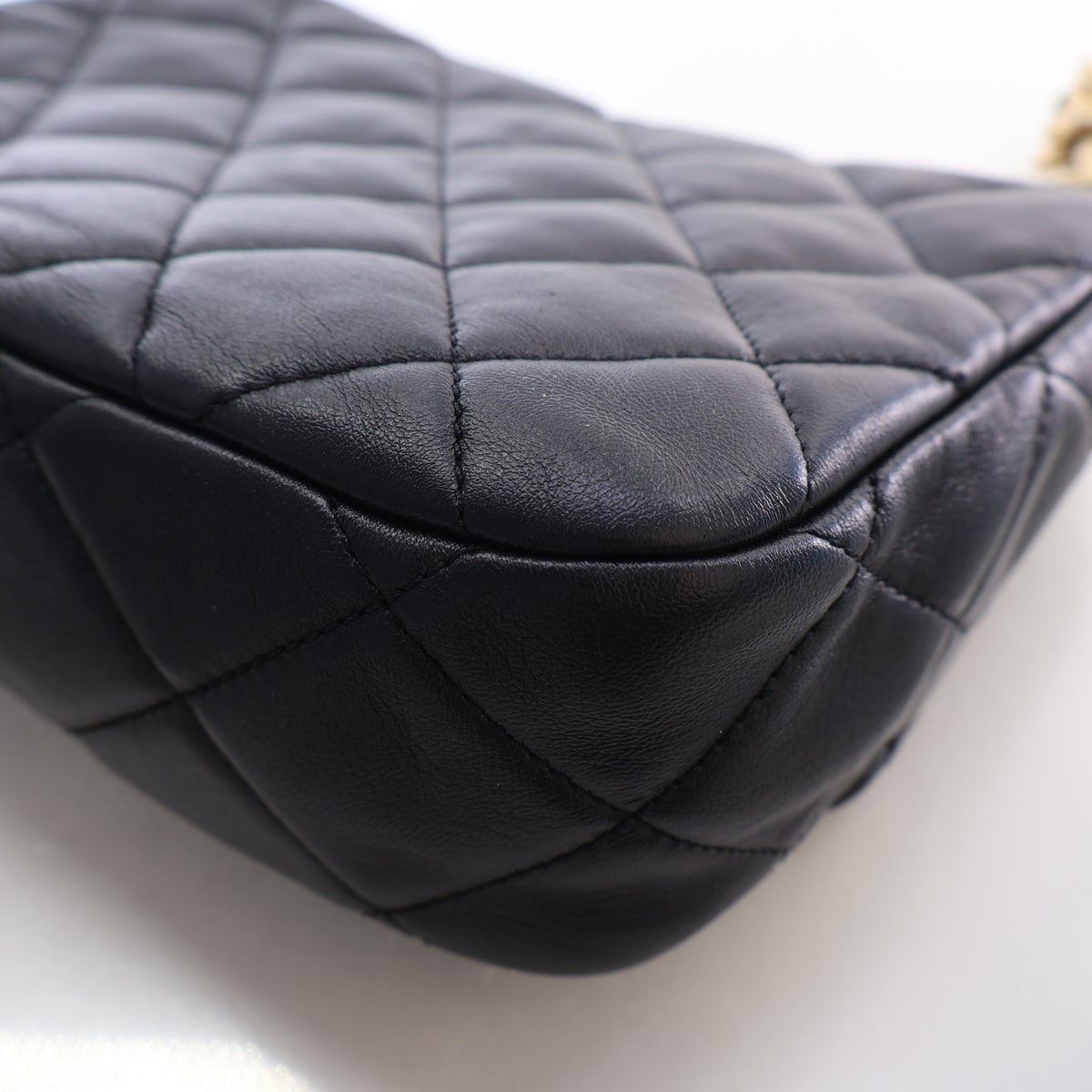 Chanel Lambskin Lacquered Chain Flap Bag, photo 15 of 20