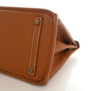 Hermes Vintage Gold Epsom B...