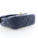 Chanel Mini Lambskin Medall...