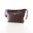 Chanel Lambskin Drawstring ...