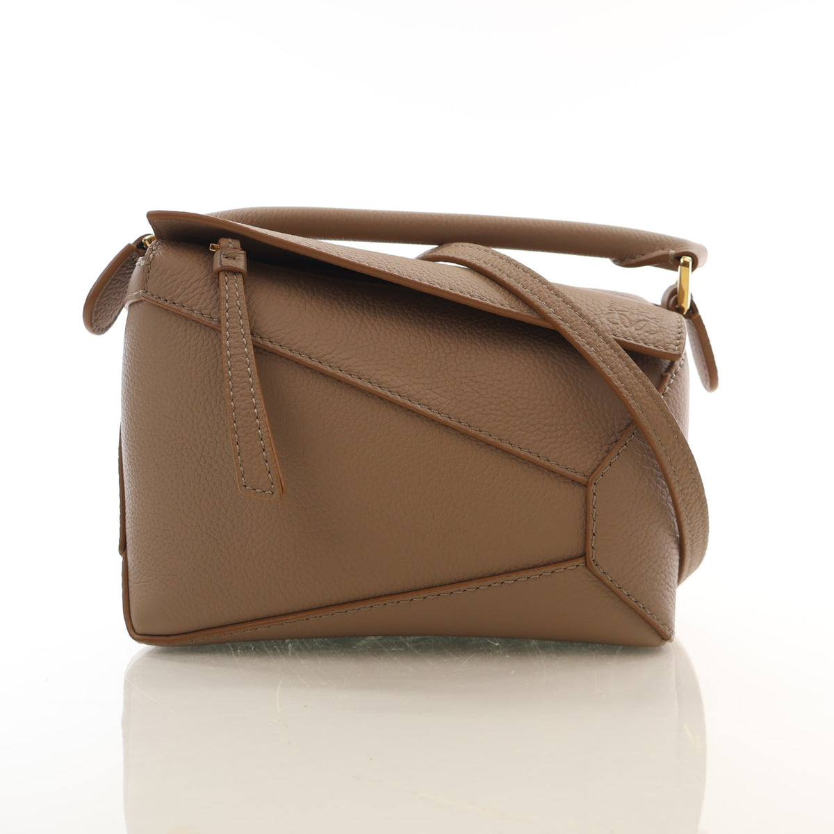 Loewe Mini Calfskin Puzzle Edge, photo 1 of 16