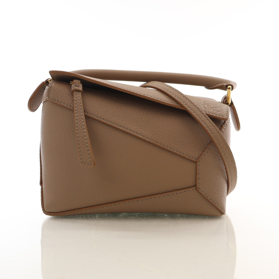 Loewe Mini Calfskin Puzzle Edge