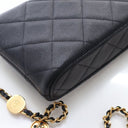Chanel Small Caviar Enamel ...