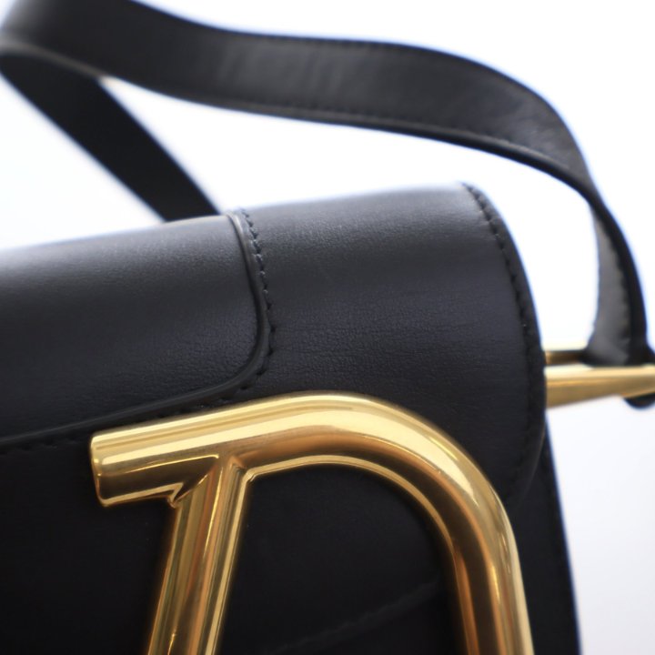 Valentino Small Calfskin Loco Shoulder Bag, photo 17 of 17