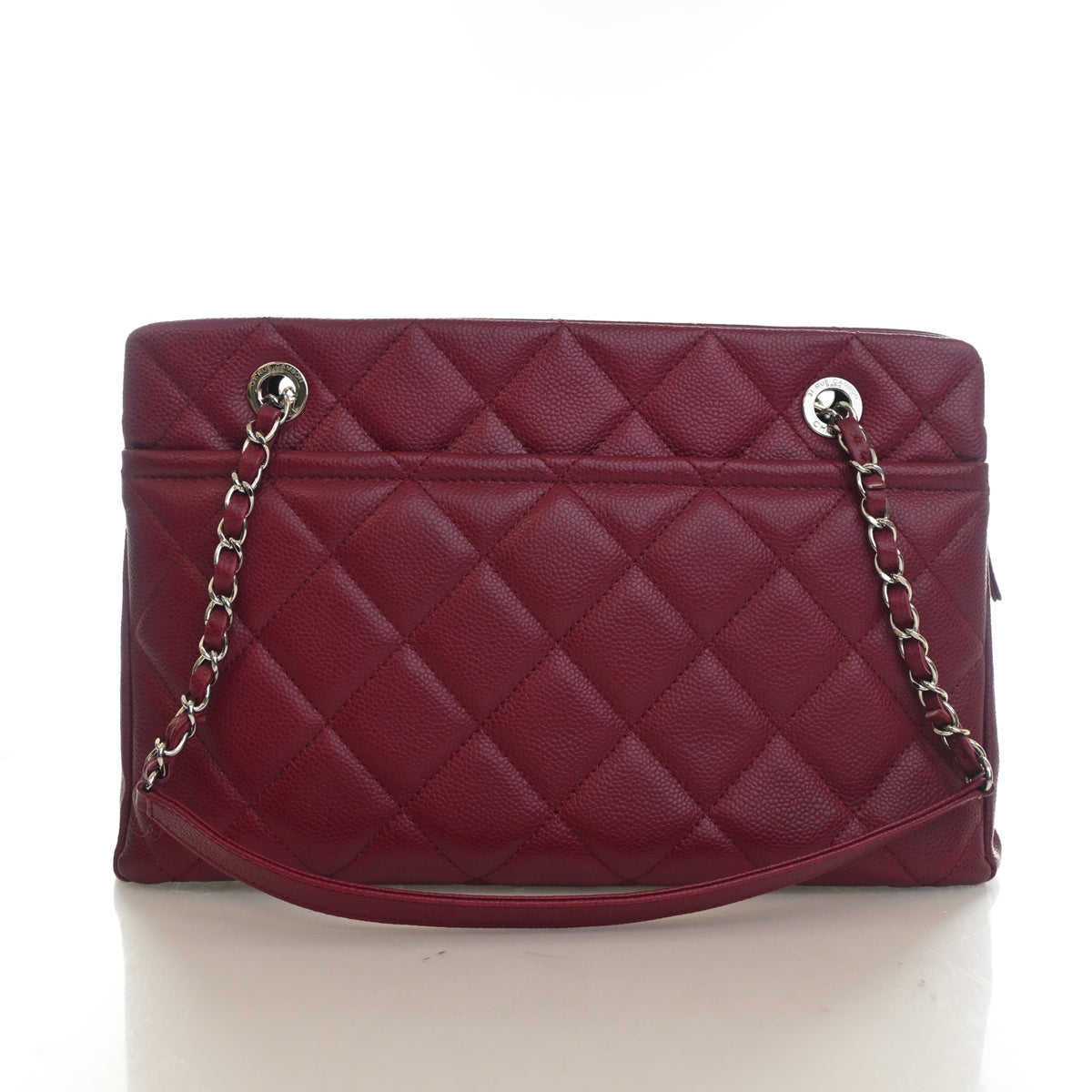 Chanel Caviar Timeless Soft Shopping Tote, photo 10 of 18