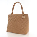 Chanel Caviar Medallion Tote