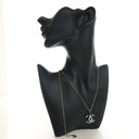 Chanel Crystal CC Pendant N...
