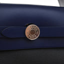 Hermes Noir Toile Herbag Zi...