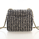 Chanel Mini Tweed Square Cl...