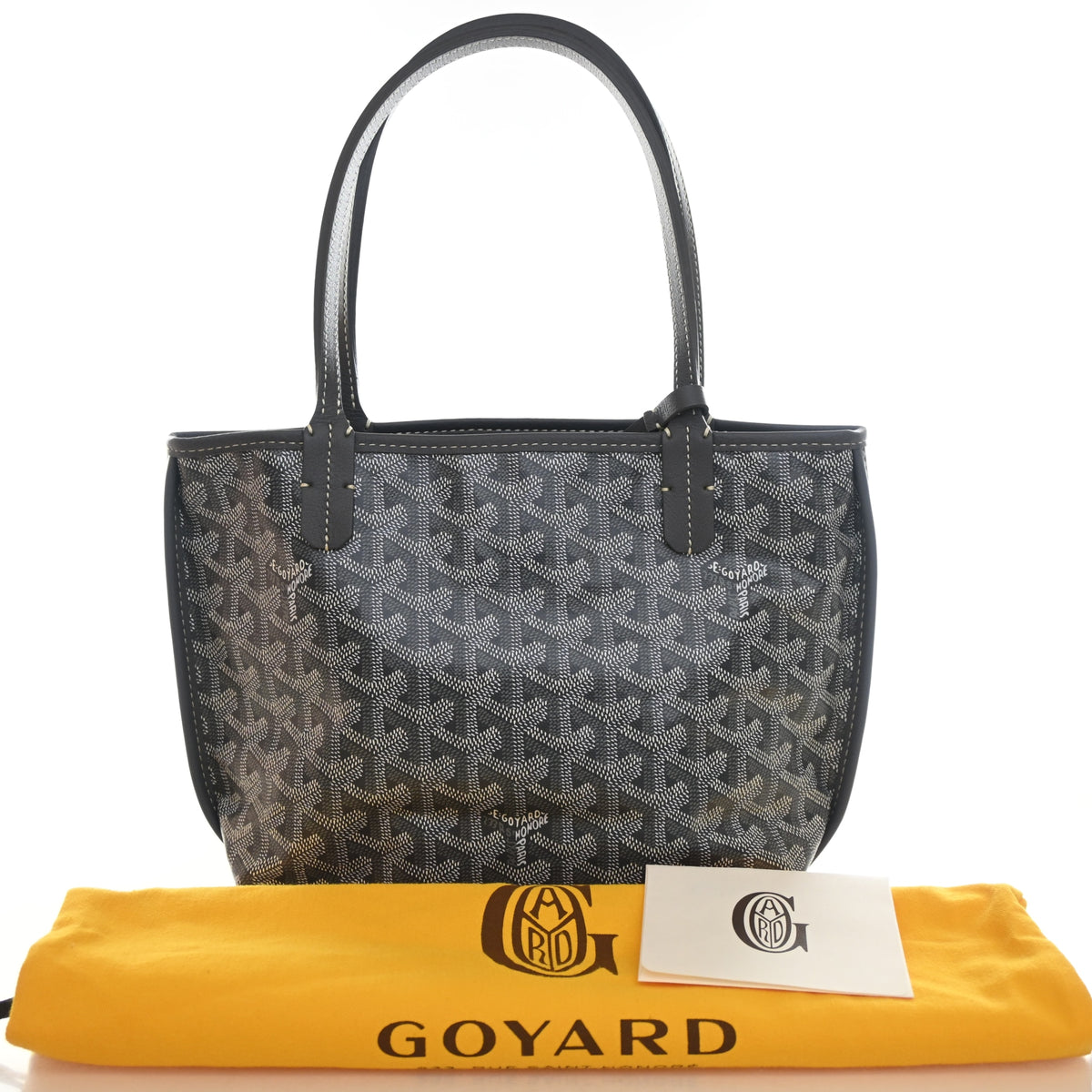 Goyard Goyardine Anjou Mini, photo 14 of 14
