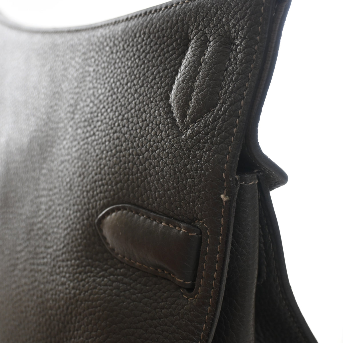 Hermes Graphite Clemence Verso Jypsiere 34, photo 17 of 18