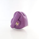 Chanel Mini Purple Lambskin...